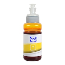 OCP Epson EcoTank Uyumlu Mürekkep 70ml Y Yellow Sarı Dye