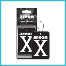 Bezos Areon X Black Crystal Oto Araç Kokusu Siyah Dfnbez