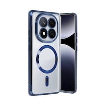 Xiaomi Redmi Note 15 Pro 5g Kross Magneticsafe Kapak - Lacivert Evimdeyokyok