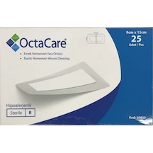 Medikaltec Nonwoven Steril Pedli Esnek Yara Örtüsü 9cm X 15cm Tekli Steril Paket 25'li Kutu