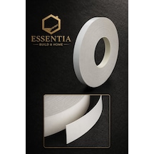 Mobilya Kenar Bant 20 Mm X 50 Metre Parlak Beyaz Ütü Bantı Melamin Kenar Bandı