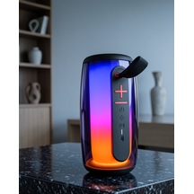 Taşınabilir Hoparlör Bluetooth 5.3 Rgb Led Işıklı Uczzsx5051hoparlör-2