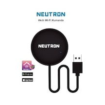 Ntl-ır-02s Akıllı Ev İçin Wifi Akıllı Ir Uzaktan Kumanda - Ev Cihazları İçin Evrensel Akıllı Mobil Uygulamadan Uzaktan Kumanda