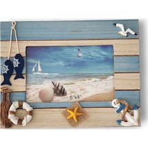 Deniz Temalı Çerçeve 22 Cm X 18 Cm