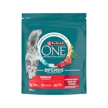 Purina One Steril Kedi Maması Sığır Etli 750 G - 7 Adet Tarı