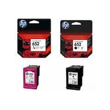 Hp 652 Siyah 652 Renkli Set Kartuş