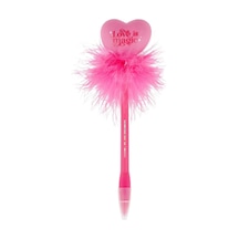 - Açık Kalpli Tükenmez Kalem, Love İs Magic, Pembe Mürekkep, Çocuklar Ve Yetişkinler İçin Led K Pembe.