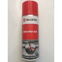 Würth Çinko Renk Sprey Boya Çinko Açık Renkli 400 ML  Germany