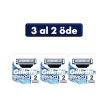 Gillette Mach3 Start Yedek Tıraş Bıçağı 2'li 3 Al 2 Öde