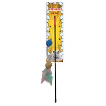 Catmozz Bobble Kedi Oyuncağı Oltası 45 Cm
