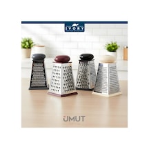 Ivory Dörtgen Rende Çelik Büyük Ivo-rnd128 Diğer