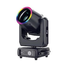 Qube Lighting Mini Beam 230 Beam Moving Head Çift + Case