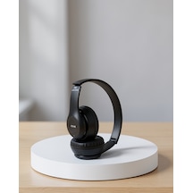 P47 Kablosuz Bluetooth Kulaklık, Mikrofonlu, Suya Dayanıklı, 10m Menzil