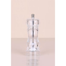 SERAMİK ÖĞÜTÜCÜLÜ AKRİLİK TUZ - KARABİBER DEĞİRMENİ - 18 CM