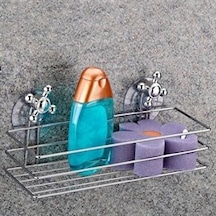 Banyo Dikdörtgen Raf Vantuzlu 4767 Çok Renkli