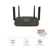 Torima AC06 2.4GHz - 5GHz 1200 Mbps Çift Bant Kablosuz Wifi Router