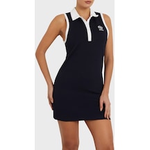 Guess Bayan Elbise V4gk02 Kbfb2 A71w Lacivert