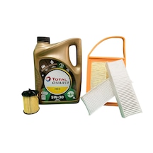 Peugeot 207 Euro 5 Motor Bakım Seti