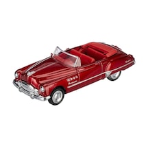 1:43 Ölçekli Lisanslı Metal Retro Amerikan Arabaları - 1949 Buick Roadmaster - 10 Cm