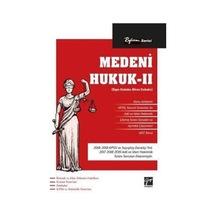 Reform Serisi Medeni Hukuk II (Eşya Hukuku - Miras Hukuku) / K...