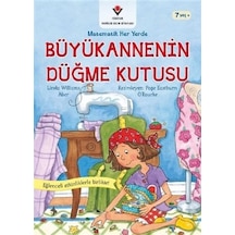 Büyükannenin Düğme Kutusu-Matematik Her Yerde - Linda W. Aber - Tübitak Yayınları