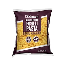 Glutensiz Burgu Makarna Fusilli 400 Gr