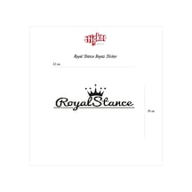 Royal Stance Sticker (148782201)