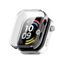 Soft-case Xiaomi Redmi Watch 6 İle Uyumlu 360 Kasa Koruyucu Kılıfı Yumuşak Tpu Malzeme Dokunmatiği Ve Netliği Etkilemeyen Darbelere Karşı Redmi Watch 6 Ekran Koruyuculu Kılıf Şeffaf Çok Renkli