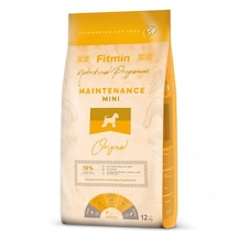 Fitmin Mini Taze Tavuk Etli Ufak Irk Yetişkin Köpek Maması 12 Kg