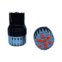 T20 Dekoratif Led Ampul Tek Duy Canbuslı Kırmızı 12v 4w / Laam948-2 Renkli