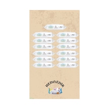 Bio Natural Yenidoğan Islak Bebek Bakım Havlusu 13x40 520 Yaprak