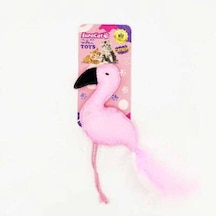 Toys Peluş Filamingo Kedi Oyuncağı