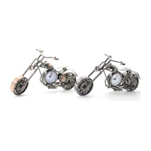 Saatli Metal Motor Model 4