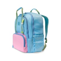 Coral High Mavi Pembe Okul Sırt Çantası 24414