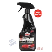 Hızlı Cila 500 Ml Parlaklık Koruma Oto Bakım