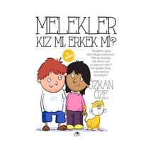 Melekler Kız mı Erkek mi? - 5.Kitap - Özkan Öze - Uğurböceği