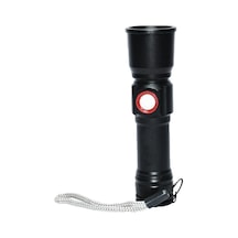 2 Led 1.000 Lümen Usb Şarjlı El Feneri Wt-611 Çok Renkli