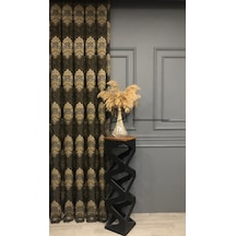 Fon Perdetaç Marka Claose Desen Damask Motifli Fon