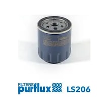Opel Frontera A Yag Filtresi 2.2 1997-1998 Purflux Ls206