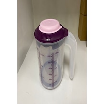 Pembe Tupperware 1,25 Lt. Karıştır Sakla Pembe