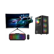 Rotampc RTM102 i5-12400F 16 GB 512 GB SSD 4 GB RX550 24" Masaüstü Oyuncu Bilgisayarı