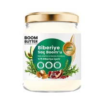 Boom Butter Biberiye Saç Bakım Yağı 190 Ml