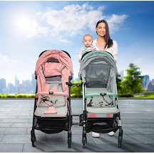 Universal İkiz Bebek Arabası Bağlantı Aparatı