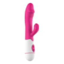 Hızlı Express 20 Titreşimli Anal Ve Vajinal Vibratör Çift Motorlu G-Spot Pembe