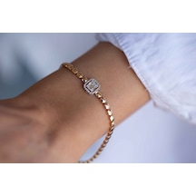 Reis Kuyumculuk t1927 Grande Frame Bangle Altın Bilezik