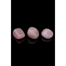 Pembe Kuvars Taşı 3 Adetli