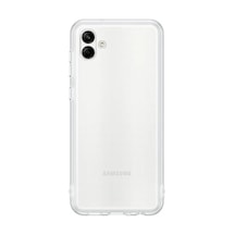 Samsung Galaxy Uyumlu - A04 Kılıf Lüx Şeffaf Silikon