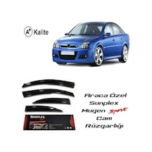Opel Vectra C 2003-2009 4Lu Sunplex Cam Rüzgarlığı