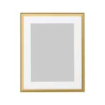 Ikea Sılverhojden Dekoratif Fotoğraf Çerçevesi 30 X 40 Cm Altın