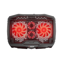 Ad-rx34 X-frame Siyah 4 Fanlı 9-17 İnç Notebook Soğutucu Stand